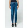Etica Tyler Vintage Straight Jeans In Chrome Diopside