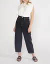 Etica Iris Bud Jean In Obsidian In Black