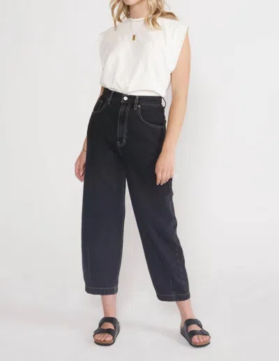 Etica Iris Bud Jean In Obsidian In Black