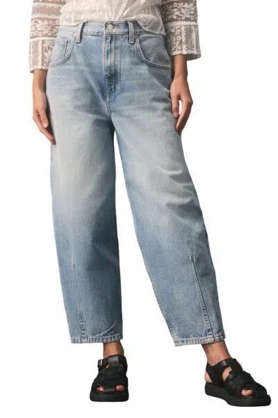 Etica Iris Relaxed Fit Jeans In Arcadia In Blue