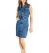 Etica Jori Dress In Honey Lake In Blue
