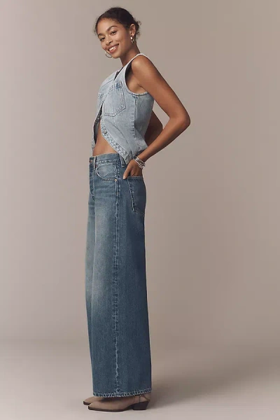 Etica Marley High-rise Wide-leg Jeans