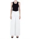 Etica Marley Ultra High Rise Baggy Jeans In Vintage White In White