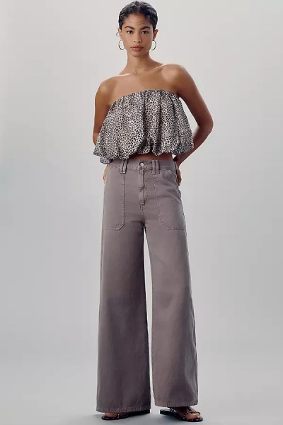 Etica Matis High-rise Wide-leg Jeans