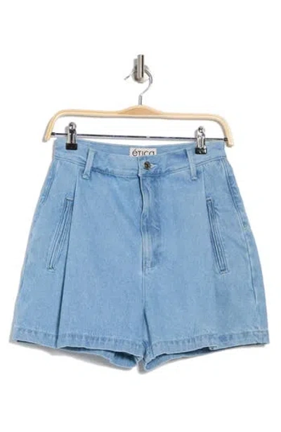Etica Ética Max Pleated Shorts