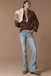 Etica Missy Low-rise Bootcut Jeans In Blue
