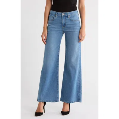 Etica Ética Romi Mid Rise Wide Leg Jeans