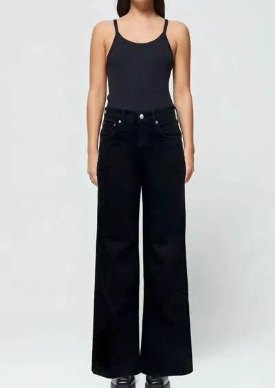 ETICA ROMI WIDE LEG IN ONYX