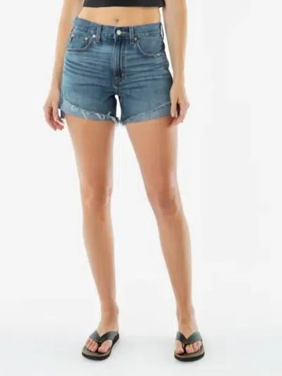 Etica Skylar Flip Short In Azure In Blue