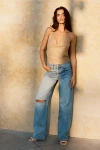 Etica Stanton Mid-rise Relaxed Wide-leg Jeans