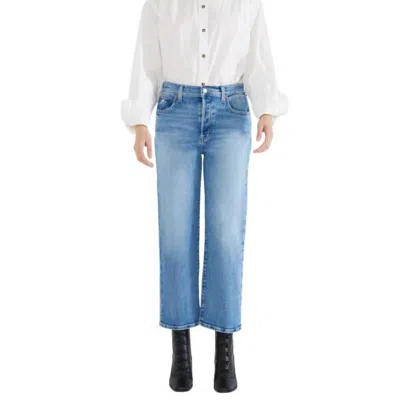 Etica Tia Vintage Straight Jeans- Pacific Coast In Multi