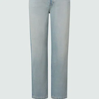 Etica Tyler Vintage Straight Jean In Blue