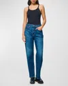 Etica Tyler Vintage Straight Jeans In Chrome Diopside