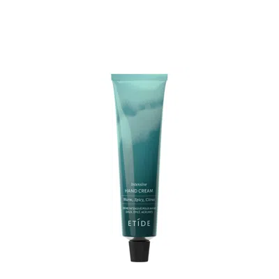 Etíde Green Intensive Hand Cream |notes Of Ginger, Lime, Vanilla