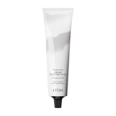 Etíde White Cream Solution To All