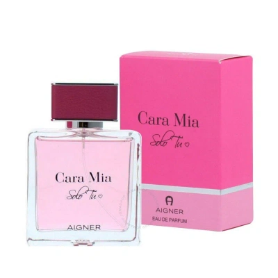 Etienne Aigner Aigner Cara Mia Solo Tu Edp Spray 3.4 oz Fragrances 4013670004403 In Pink