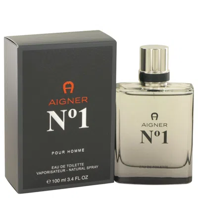Etienne Aigner Aigner No 1 Eau De Toilette Spray For Men, 3.4 oz In White