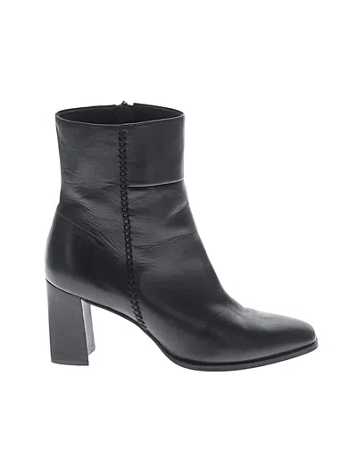 Pre-owned Etienne Aigner Ankle Boots In Black