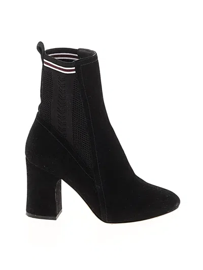 Pre-owned Etienne Aigner Ankle Boots In Black