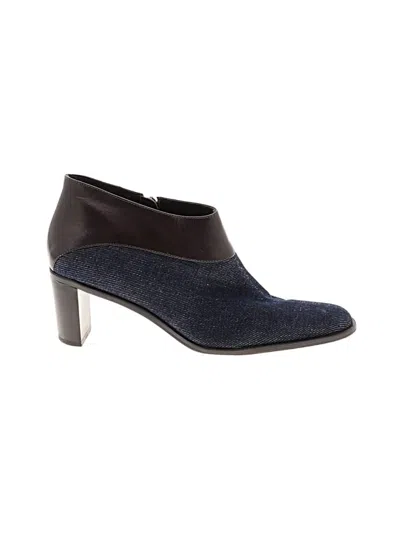Pre-owned Etienne Aigner Ankle Boots In Blue
