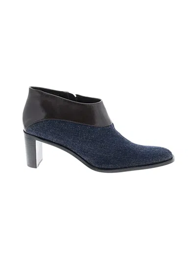 Pre-owned Etienne Aigner Ankle Boots In Blue