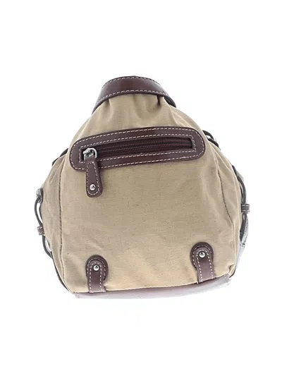 Pre-owned Etienne Aigner Backpack In Tan