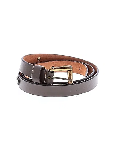 Pre-owned Etienne Aigner Belt In Brown