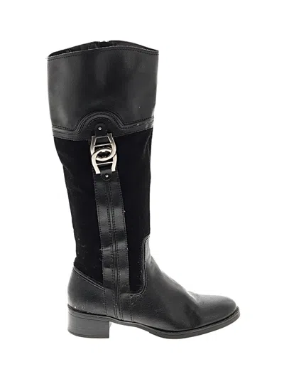 Pre-owned Etienne Aigner Boots In Black
