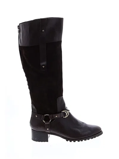 Pre-owned Etienne Aigner Boots In Black