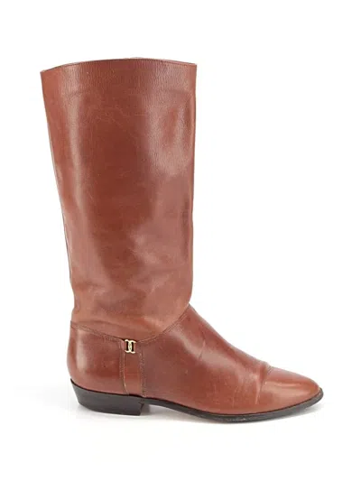 Pre-owned Etienne Aigner Boots In Brown