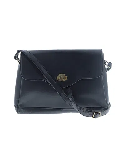 Pre-owned Etienne Aigner Crossbody Bag In Black