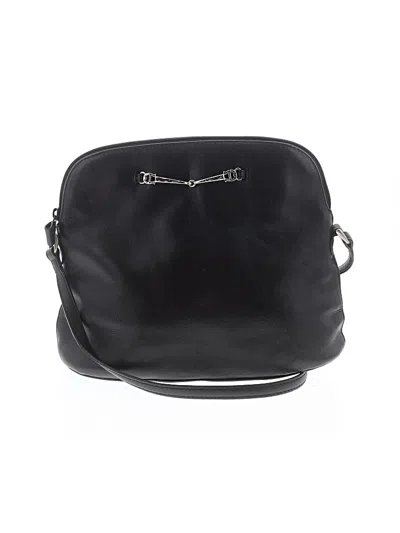 Pre-owned Etienne Aigner Crossbody Bag In Black