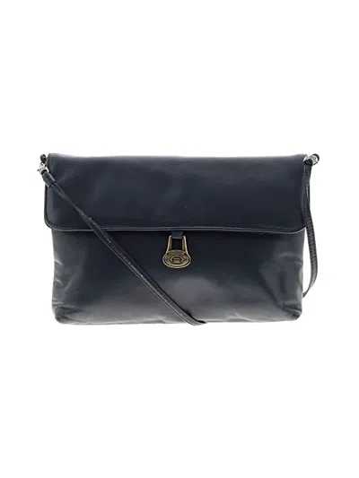 Pre-owned Etienne Aigner Crossbody Bag In Blue