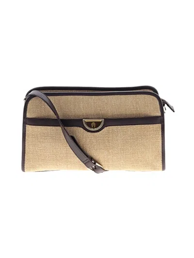 Pre-owned Etienne Aigner Crossbody Bag In Brown