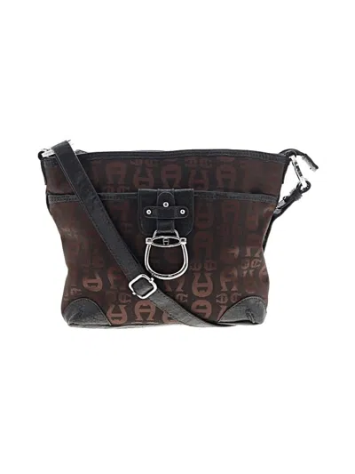 Pre-owned Etienne Aigner Crossbody Bag In Brown