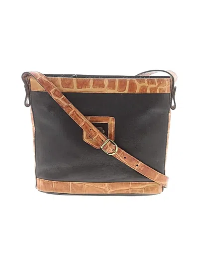 Pre-owned Etienne Aigner Crossbody Bag In Brown