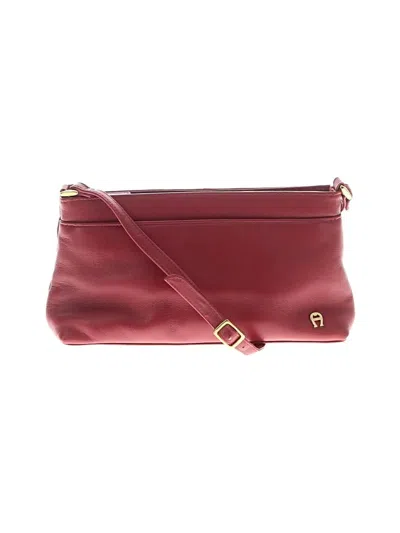 Pre-owned Etienne Aigner Crossbody Bag In Burgundy