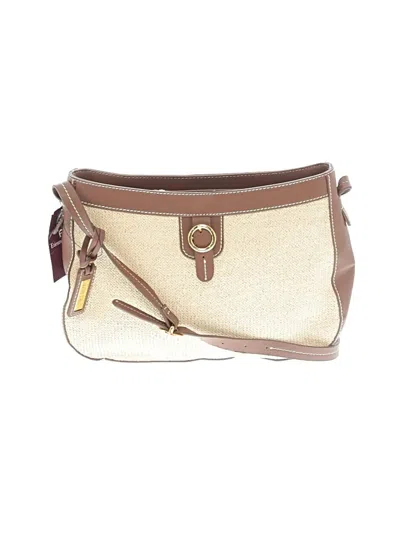 Pre-owned Etienne Aigner Crossbody Bag In Gold