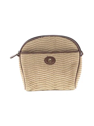 Pre-owned Etienne Aigner Crossbody Bag In Gold
