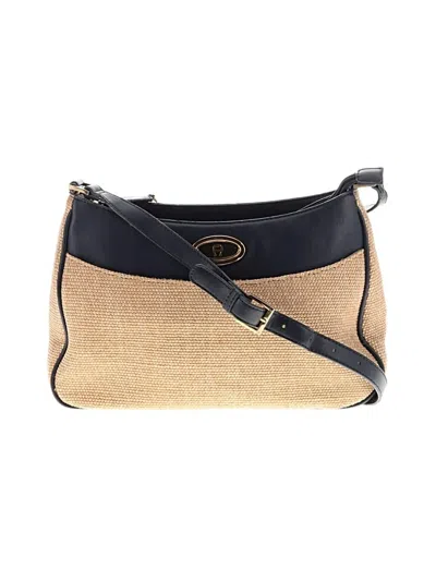 Pre-owned Etienne Aigner Crossbody Bag In Gold