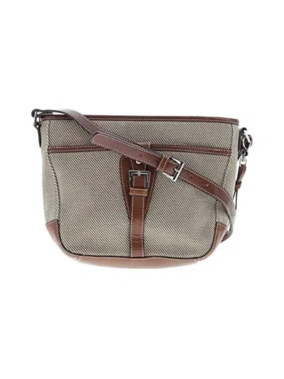 Pre-owned Etienne Aigner Crossbody Bag In Gray
