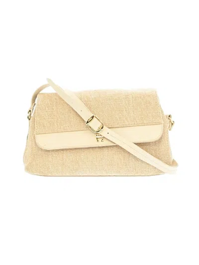 Pre-owned Etienne Aigner Crossbody Bag In Ivory