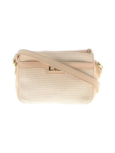 Pre-owned Etienne Aigner Crossbody Bag In Ivory