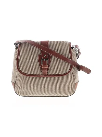 Pre-owned Etienne Aigner Crossbody Bag In Tan