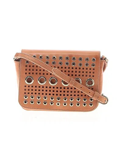 Etienne Aigner Crossbody Bag In Tan