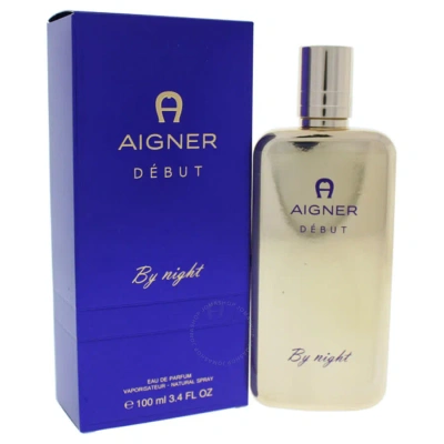 Etienne Aigner Debut By Night Edp Spray 3.4 oz Fragrances 4013671001036 In Orange