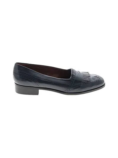 Pre-owned Etienne Aigner Flats In Blue