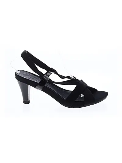 Pre-owned Etienne Aigner Heels In Black