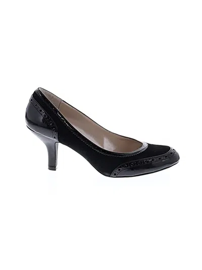 Pre-owned Etienne Aigner Heels In Black