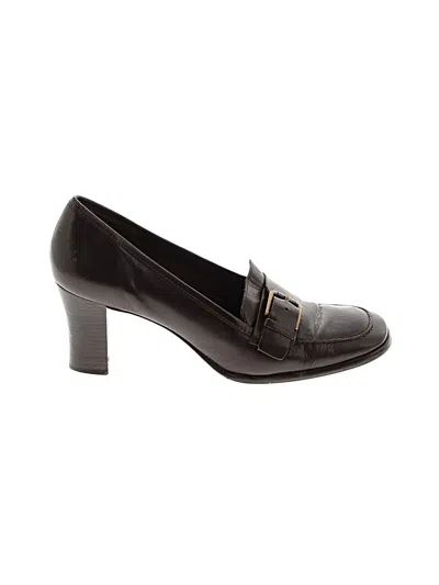 Pre-owned Etienne Aigner Heels In Black